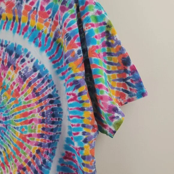 GRATEFUL DEAD diy tie dye steal your face t shirt - Picture 3 of 6